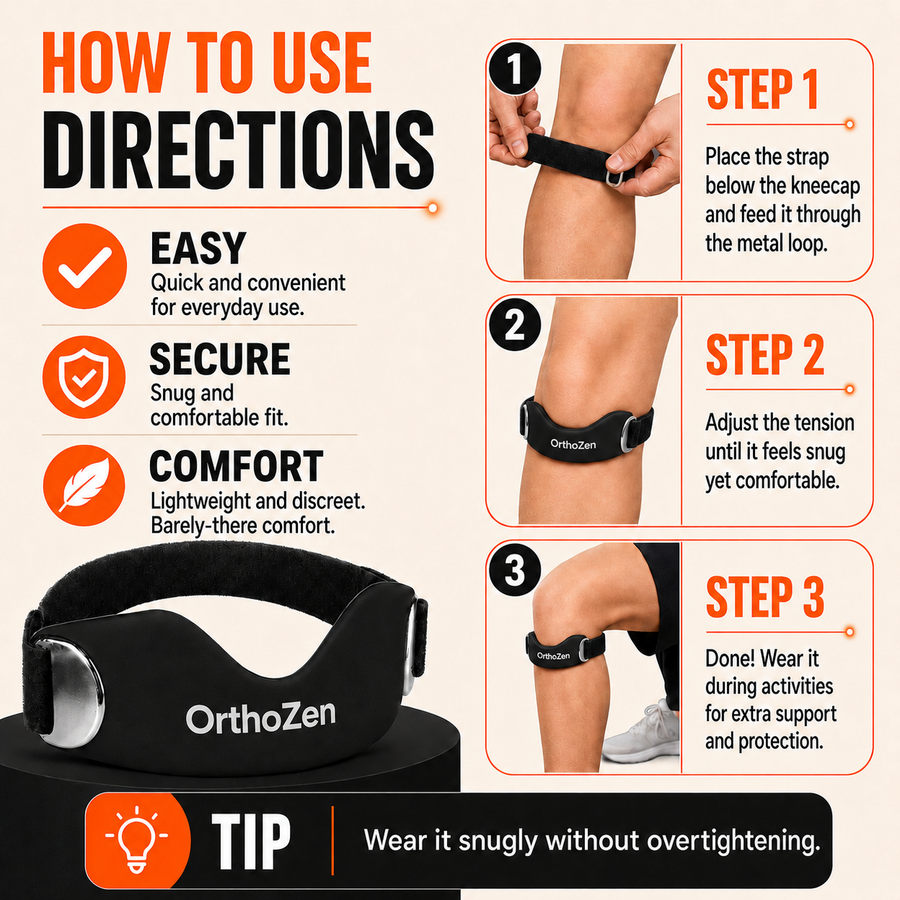 OrthoZen Precision Strap
