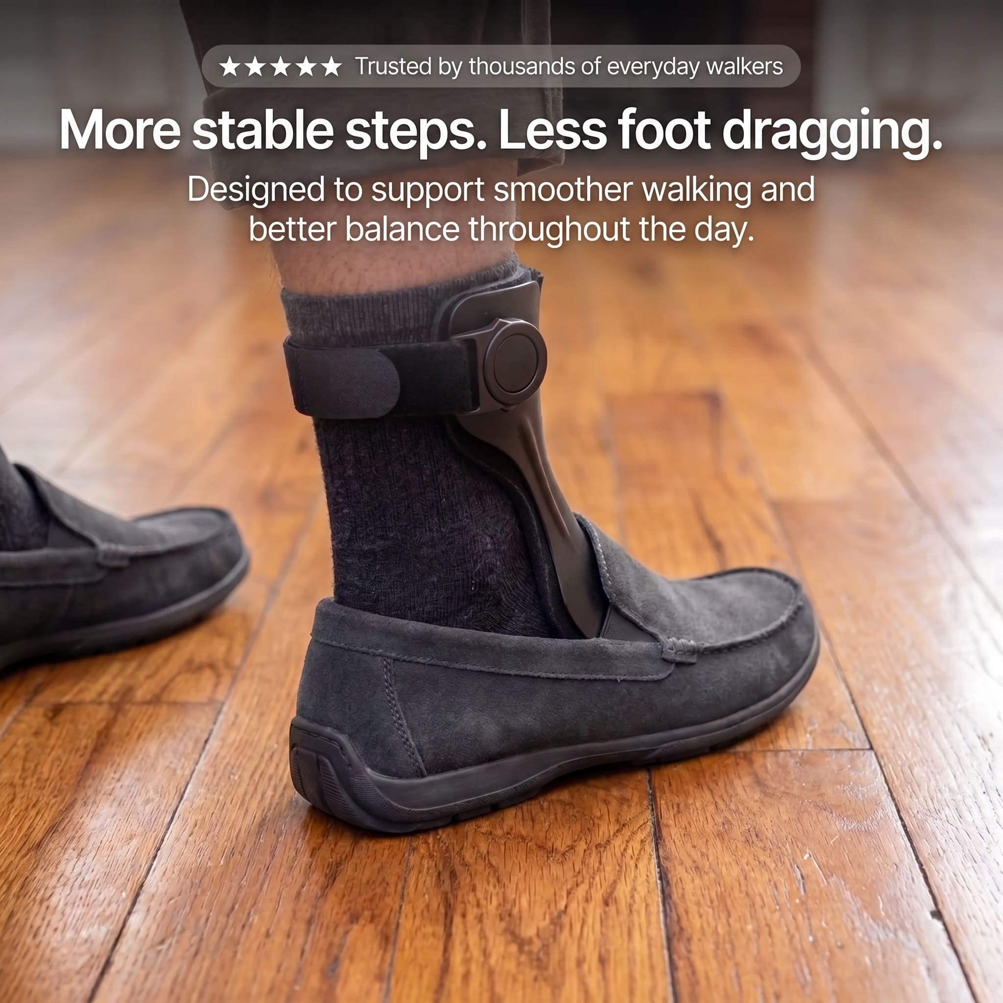 Foot drop brace product view 4