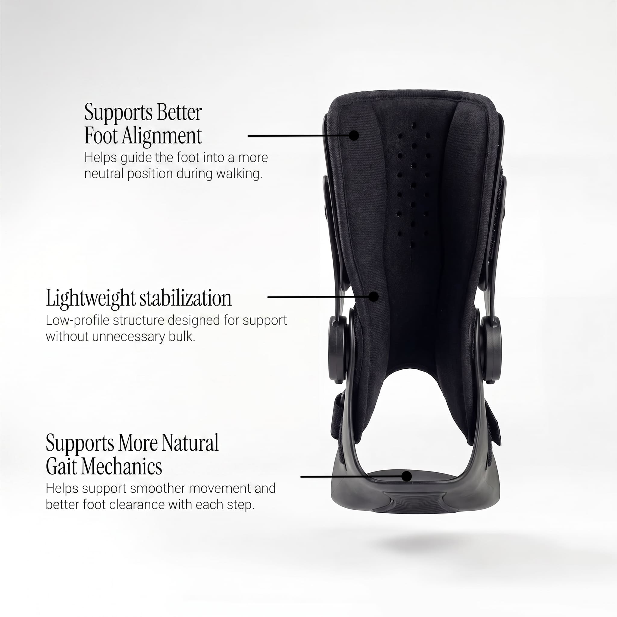 Foot drop brace product view 6